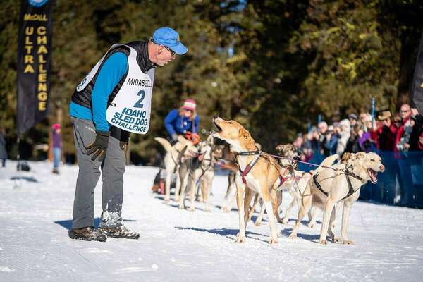 Photos by Melissa Shelby, courtesy of Idaho Sled Dog Challenge
